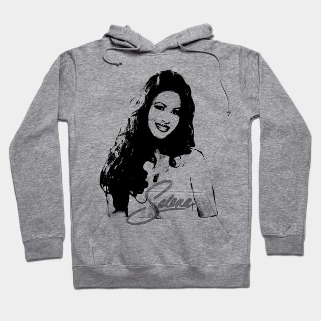 Selena // Vintage Hoodie by AuntDark66